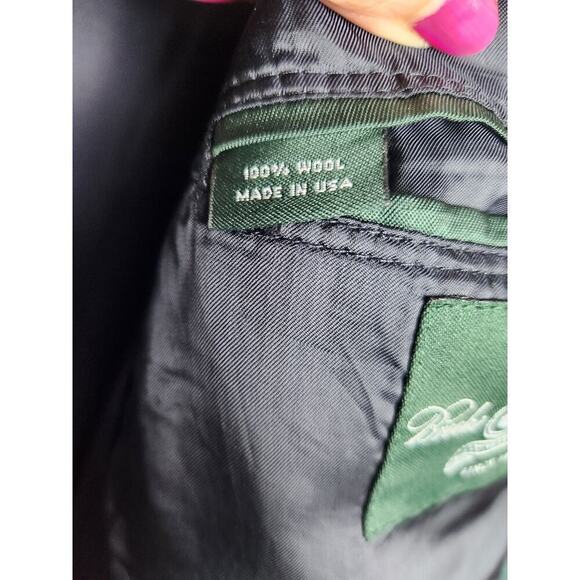 Brooks Brothers with Loro Piana wool Blazer Suit jacket mens 41 USA union made - Picture 8 of 14